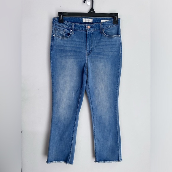Jessica Simpson Women Casual Every Day Adored High Rise Kick Flare Jeans Sz 10 - Picture 1 of 11